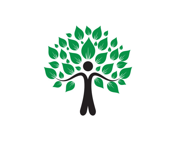 生态矢量图标插画设计图片下载