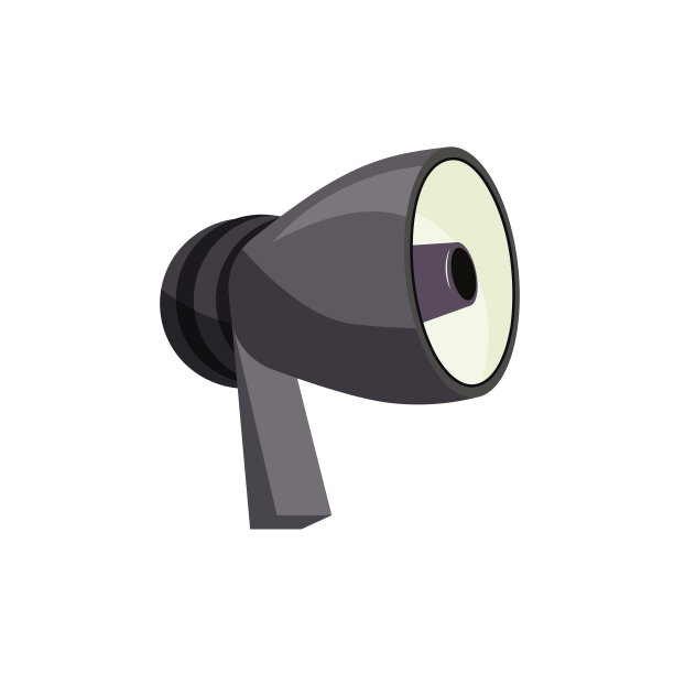 灰色扩音器，使声音更大图片下载