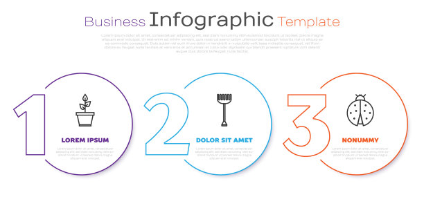 在盆景耙和瓢虫上设置行植图片下载