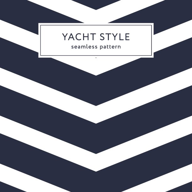 简易人字形无缝花纹图片下载