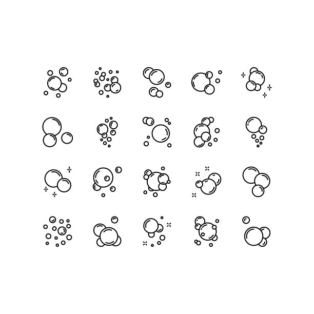 气泡图标设置图片下载