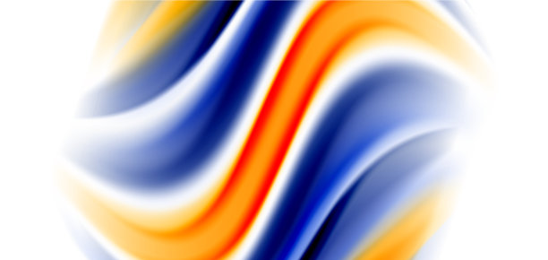 丝滑的线条上的白色液体液体的颜色图片下载