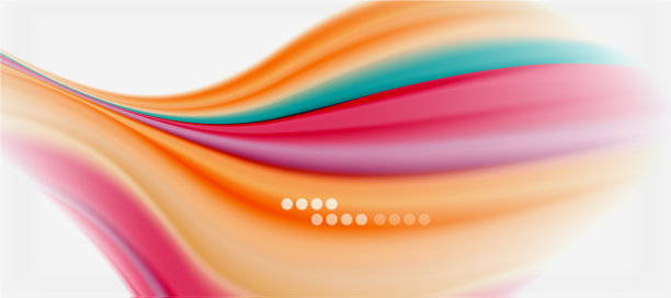 波浪线条抽象背景光滑的丝绸设计图片下载