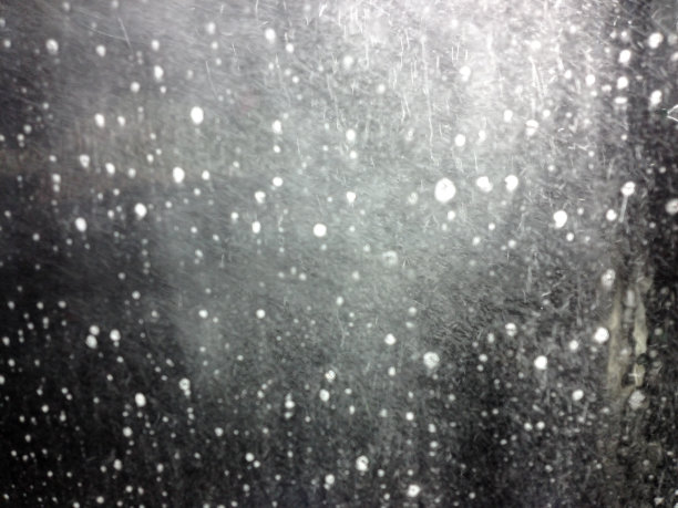 冷湿抽象背景黑白色灰色银色气泡图片下载