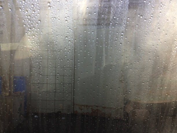 冷湿抽象背景黑白色灰色银色气泡图片下载