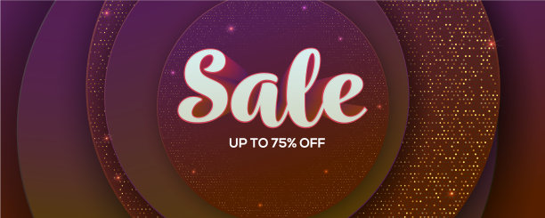 体积文字销售豪华剪纸图片下载