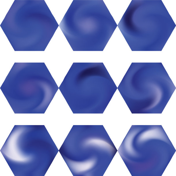 形状上的彩色背景图片下载