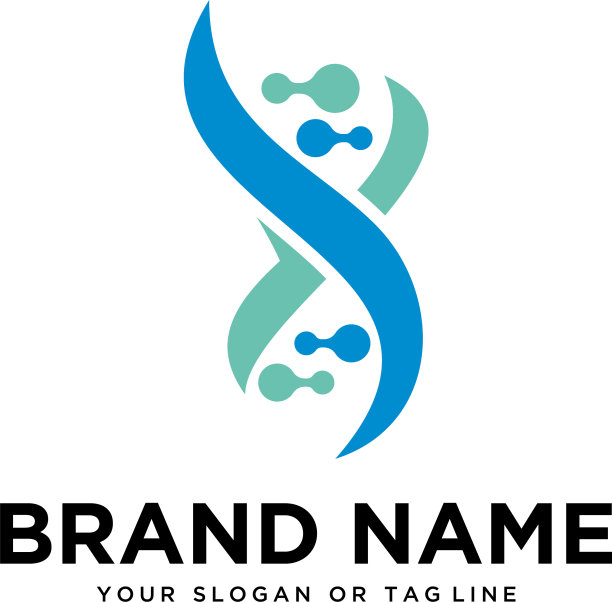 dna设计标志图片下载