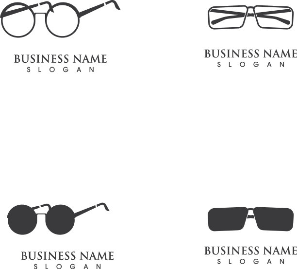 眼镜的标志和符号图片下载