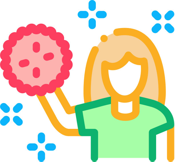 女孩与支持小组图标轮廓图片下载