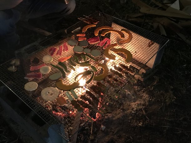 木炭烧烤图片下载