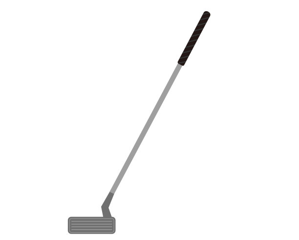 高尔夫俱乐部图标。矢量插图关于高尔夫。图片下载