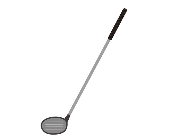 高尔夫俱乐部图标。矢量插图关于高尔夫。图片下载