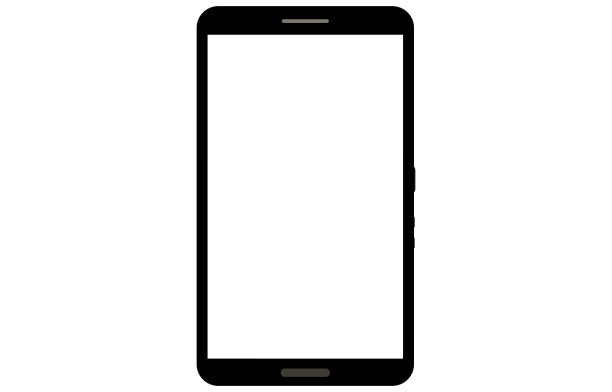 相框智能手机屏幕透明材料图片下载