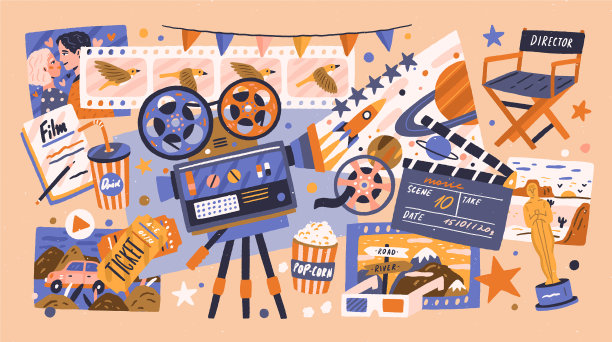 卡通电影的设计理念与以往不同图片下载