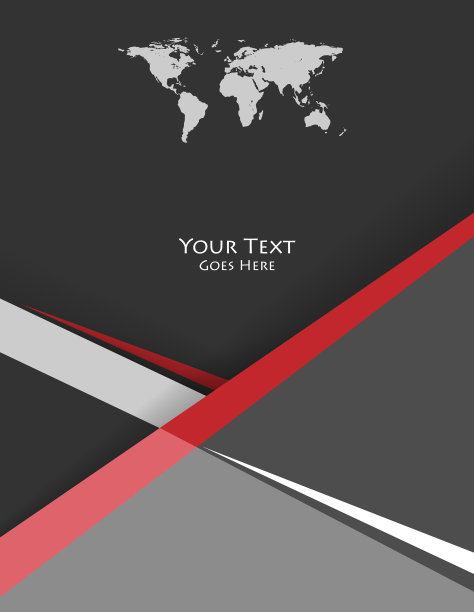 彩色的封面设计图片下载