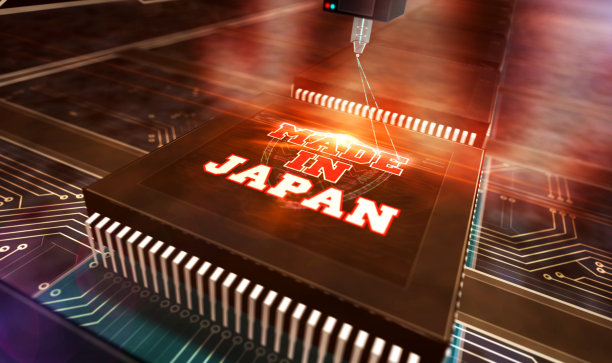 以日本制造为例的激光烧加工厂图片下载