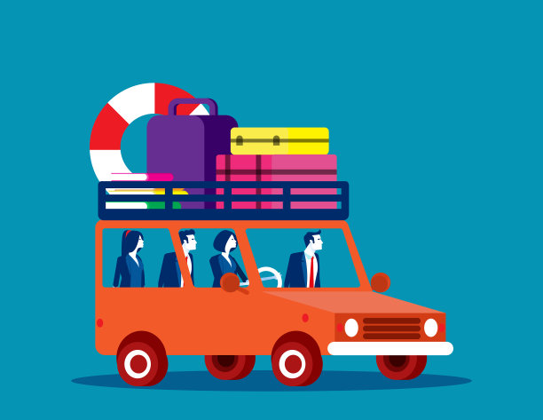 暑期创业团队概念创业图片下载