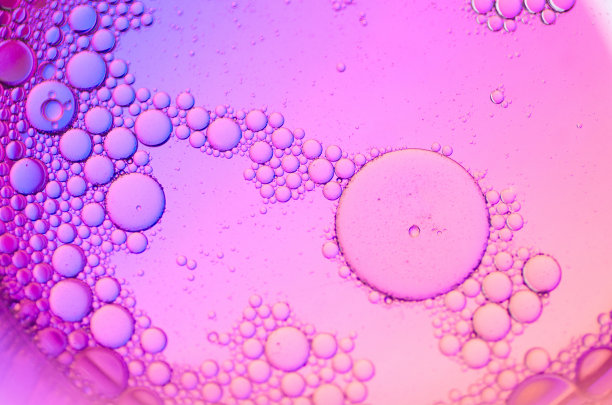 摘要-彩色背景水中的油图片下载