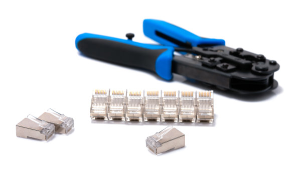 卷曲工具隔离在白色背景图片下载