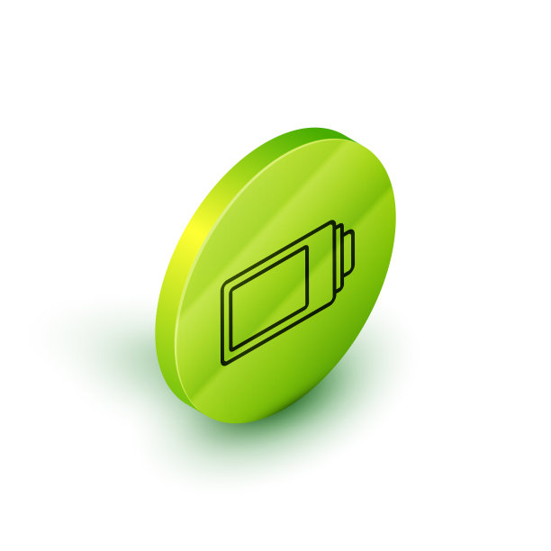 等距线电池充电水平指示图标图片下载