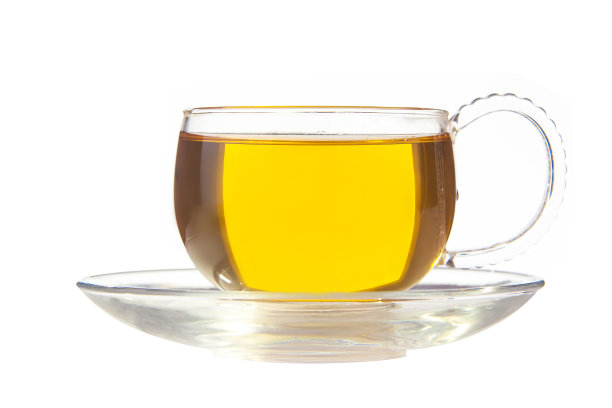 漂亮的茶杯里的绿茶图片下载