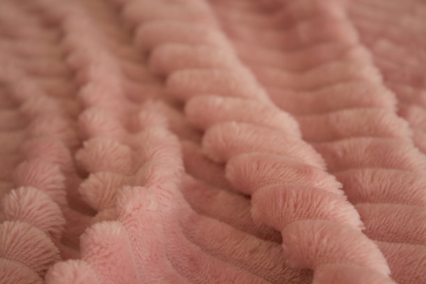 柔和的粉色格子，柔软的质感，舒适的家居概念。特写,极简主义概念图片下载