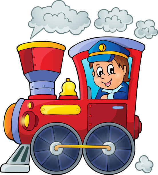 图像与火车主题1图片下载