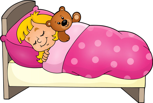 睡觉的孩子主题图片图片下载