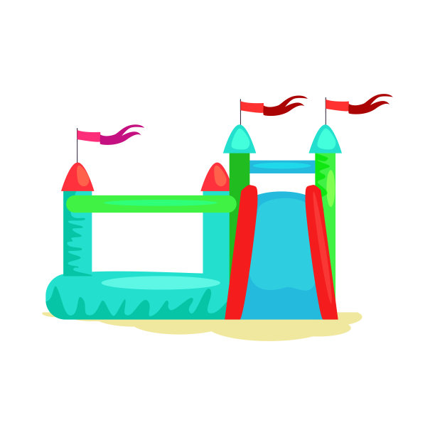 充气城堡图片下载