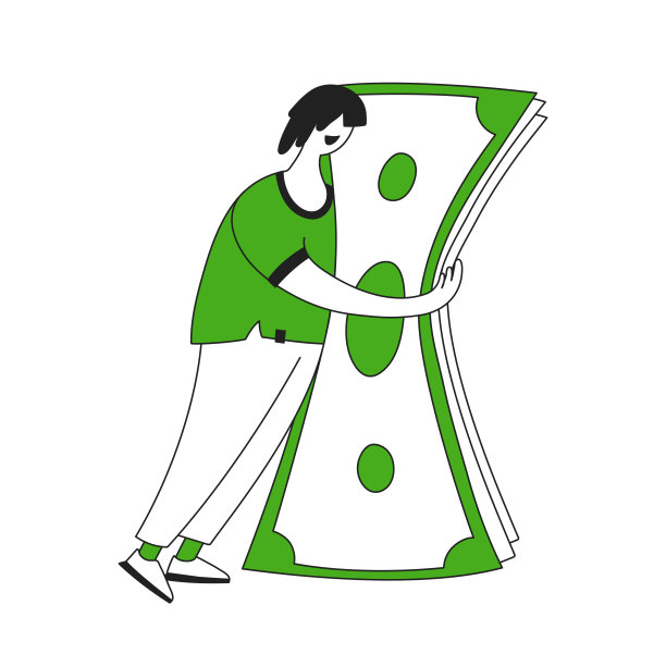 钱的情人向量图片下载