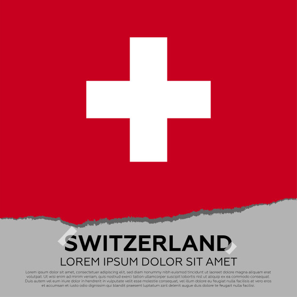 瑞士国旗背景图片下载