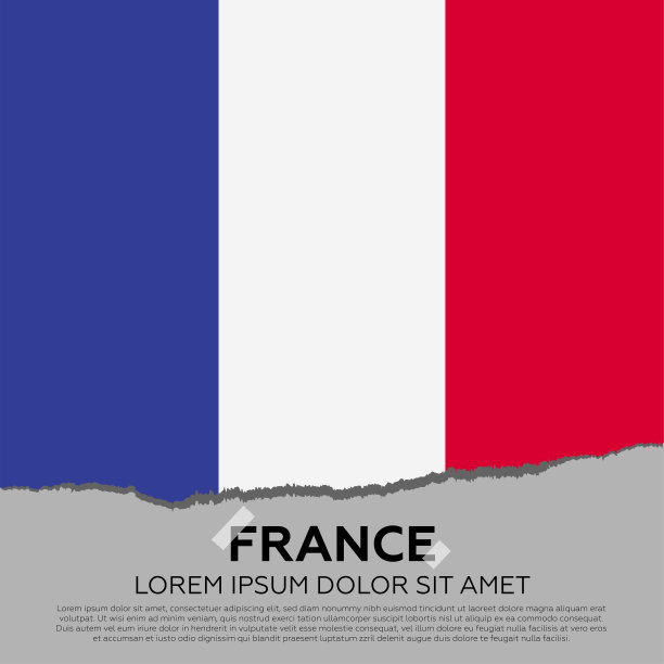 法国国旗的背景图片下载