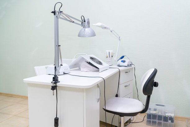 美甲师的工作场所图片下载