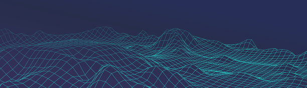 虚拟现实中的3D景观图片下载