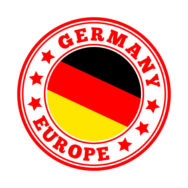 德国的迹象。图片下载