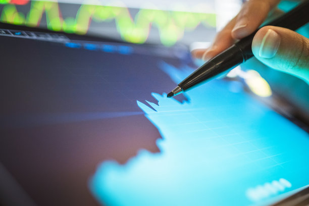 投资业务主题背景股市和金融业务分析股市股市崩盘和金融危机衰退图片下载