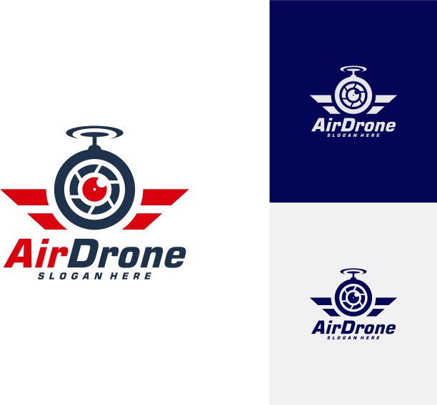 无人机标识设计模板摄影无人机图标图片下载