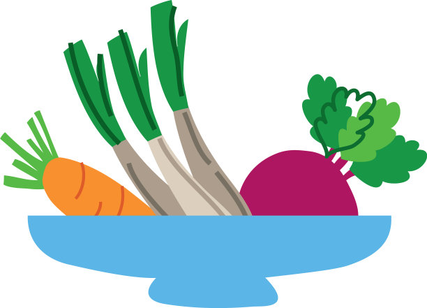 碗里有蔬菜和健康的食物图片下载