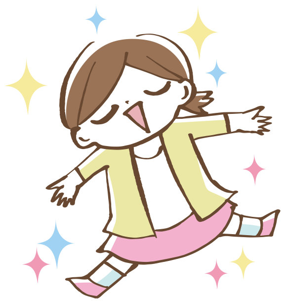 令人耳目一新的女性插画图片下载