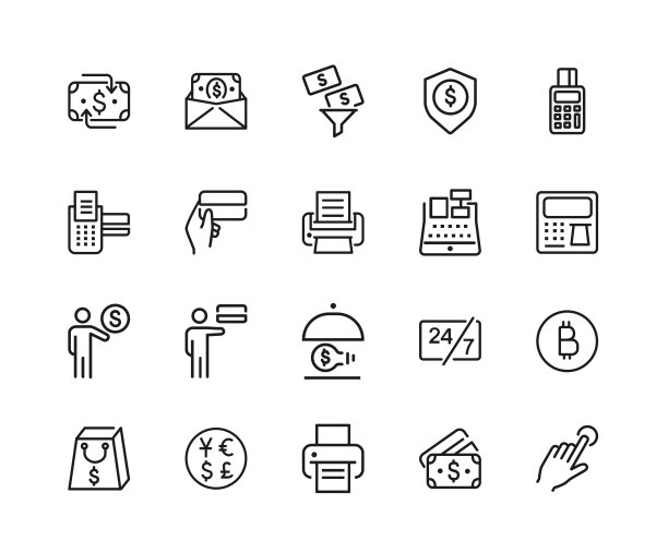 ATM图标设置图片下载