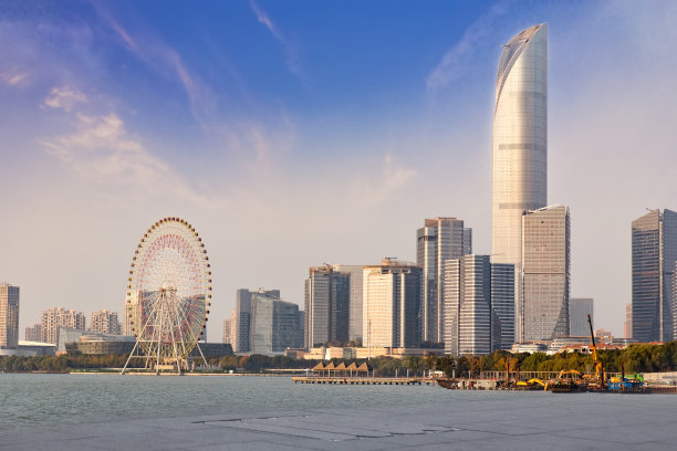 苏州工业园区国际金融中心图片下载