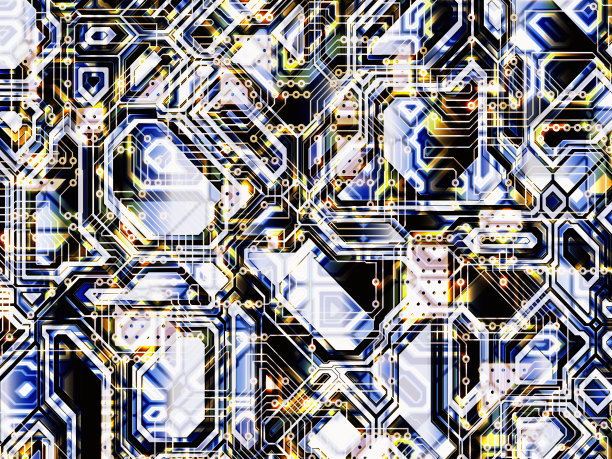 多重技术未来抽象背景图片下载