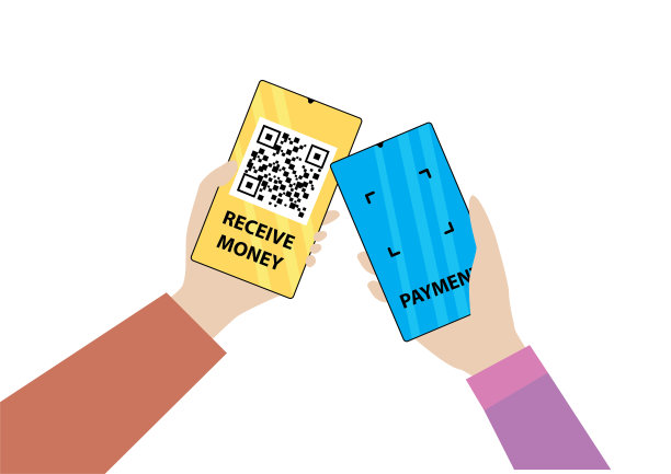 二维码数字支付图片下载