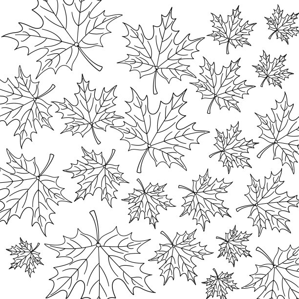 花园花卉，植物，植物，无缝图案矢量设计的时尚，织物，壁纸和所有印花的颜色背景。图片下载