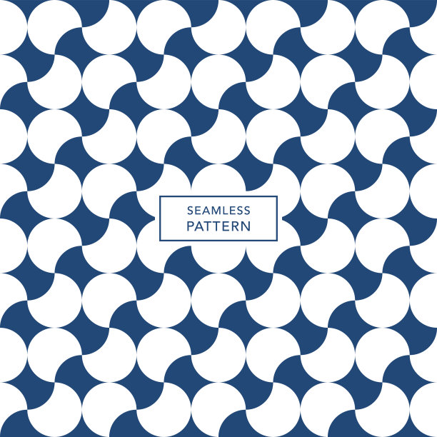 封面模板设计与蓝色和白色几何图案图片下载