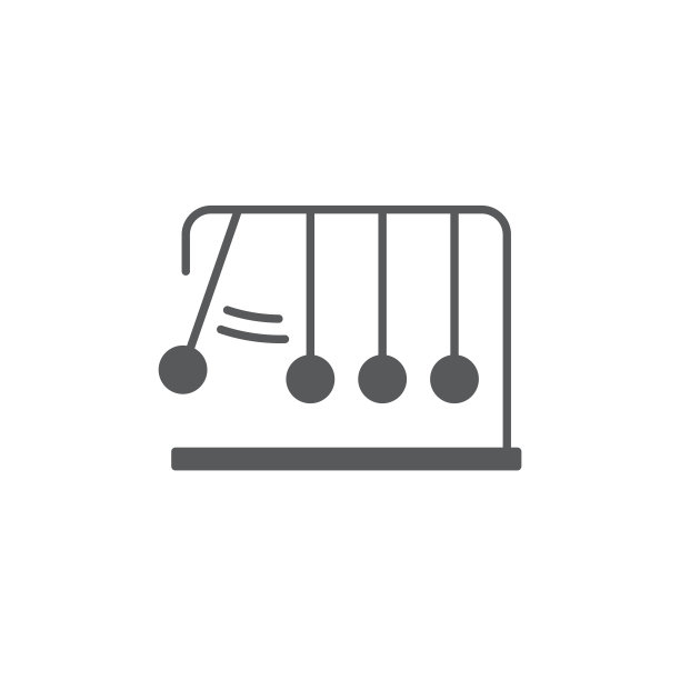 物理矢量图标符号孤立在白色背景上图片下载