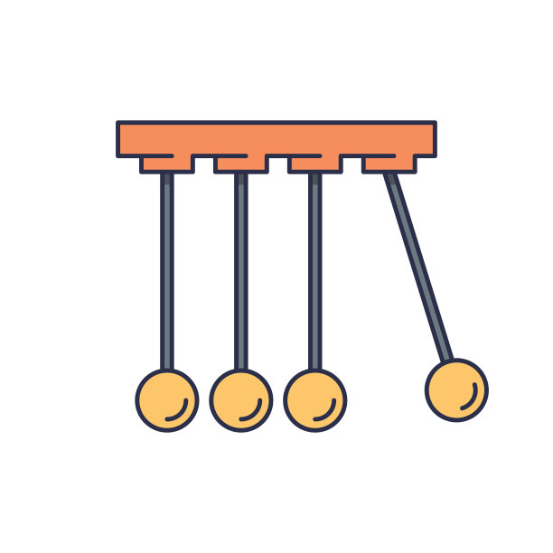 物理矢量图标符号孤立在白色背景上图片下载