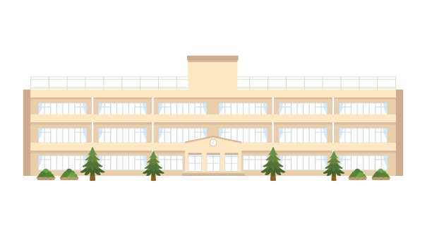 学校建筑图片下载