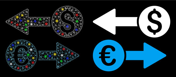 Flare网格2d货币转移图标与Flare图片下载